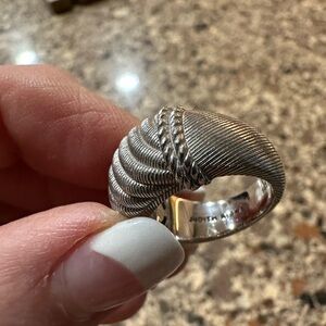 Judith Ripka Classic Ring